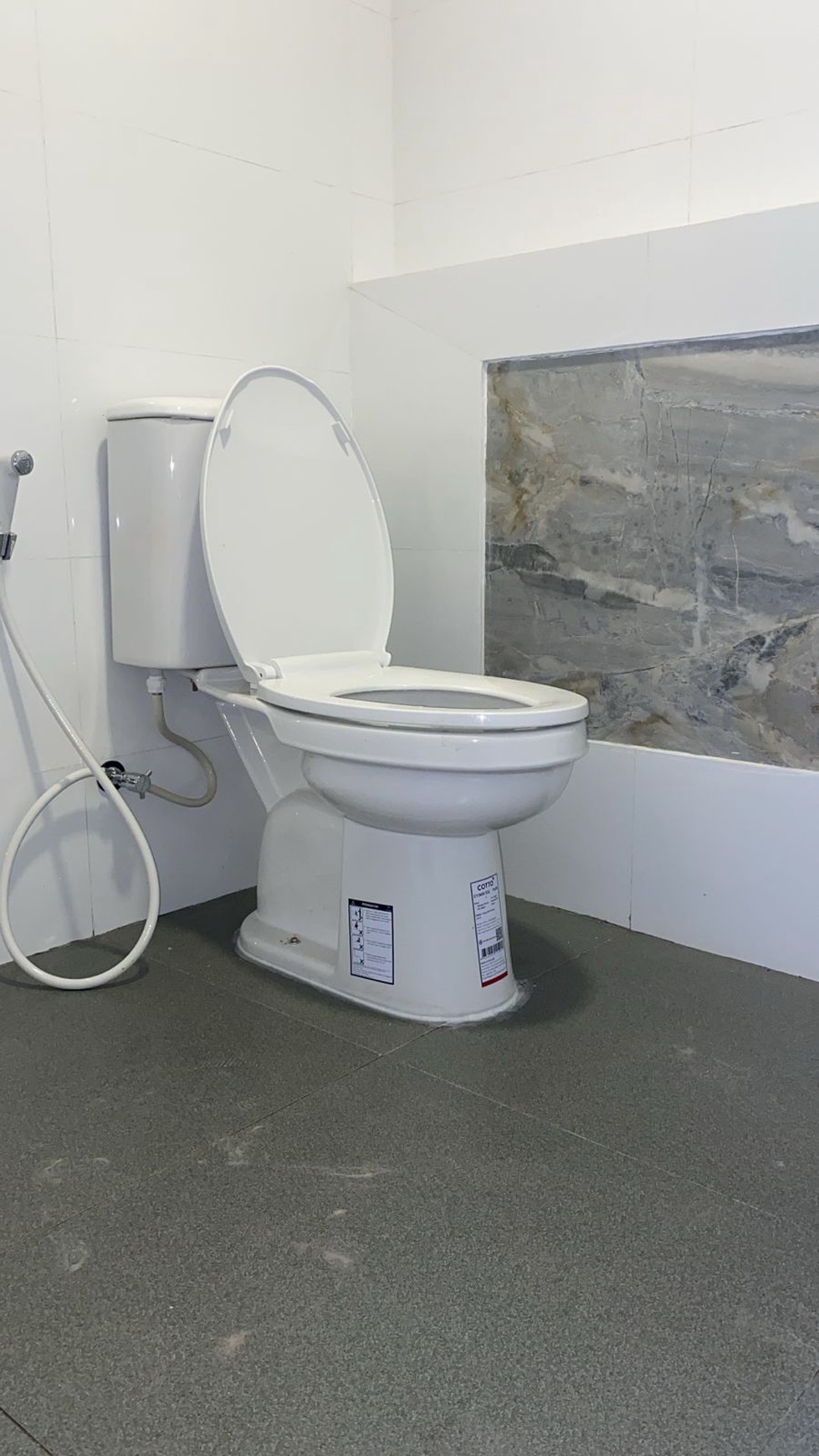 Rumah baru di siap huni Villa melati Mas 