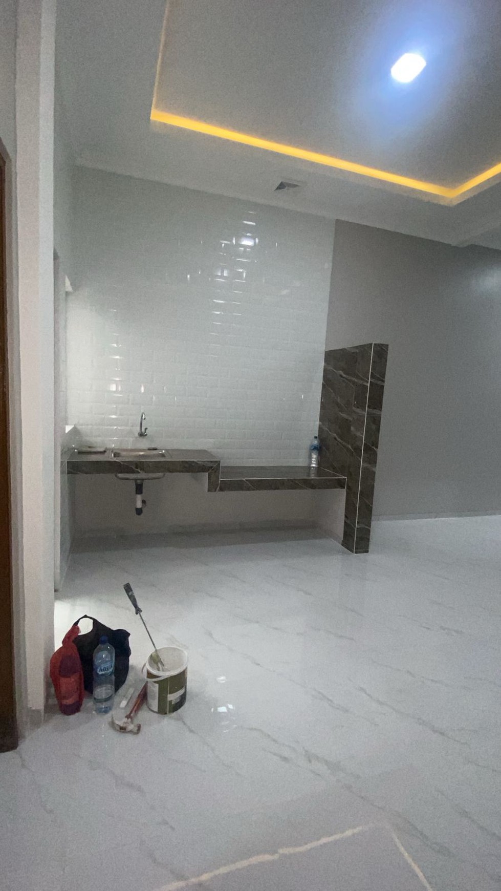 Rumah baru di siap huni Villa melati Mas 