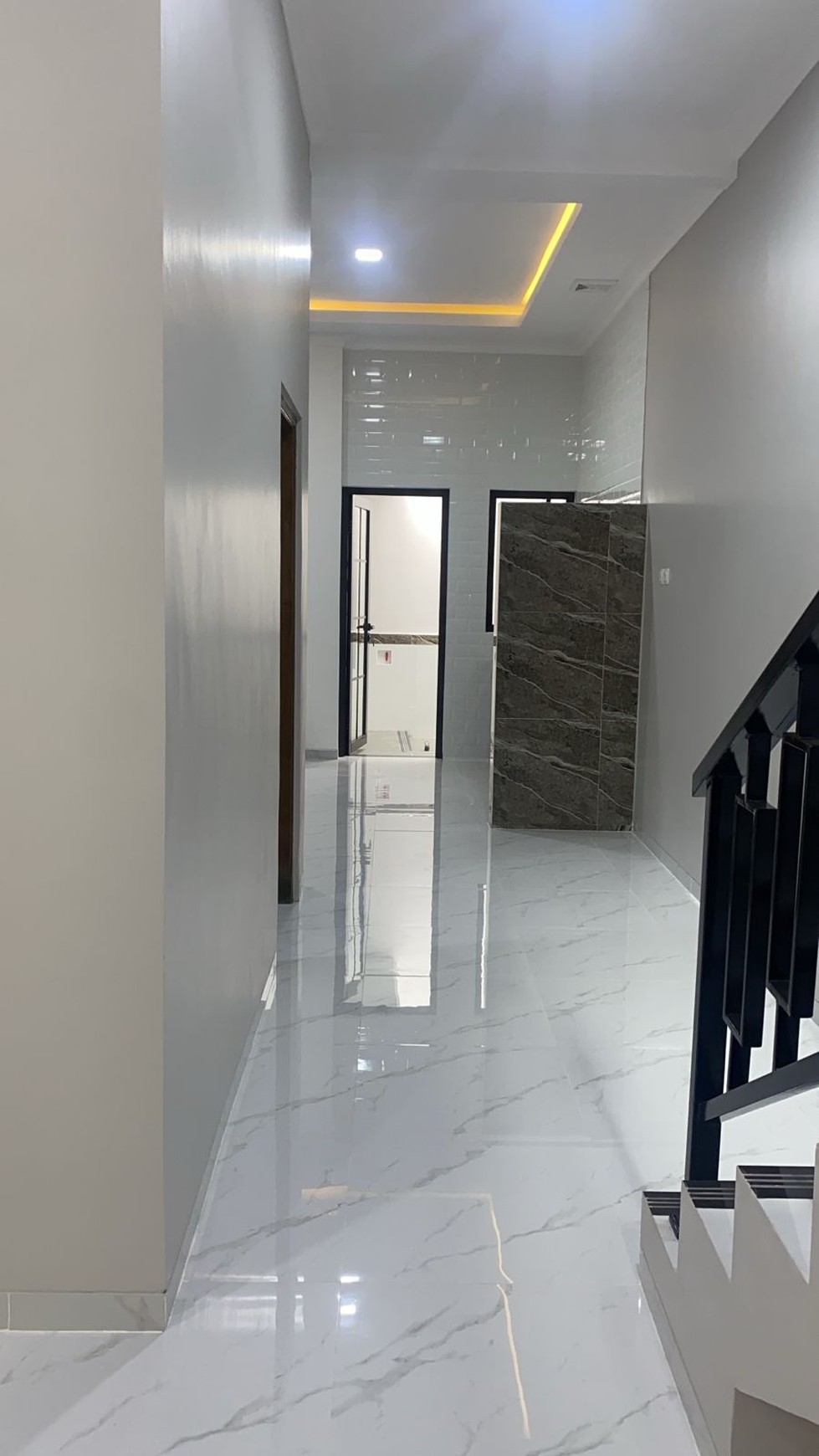 Rumah baru di siap huni Villa melati Mas 