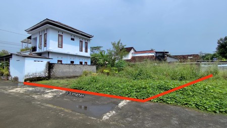 Tanah Pekarangan 270 Meter Lokasi Dekat SMP Pengudi Luhur Sumberagung Moyudan Sleman