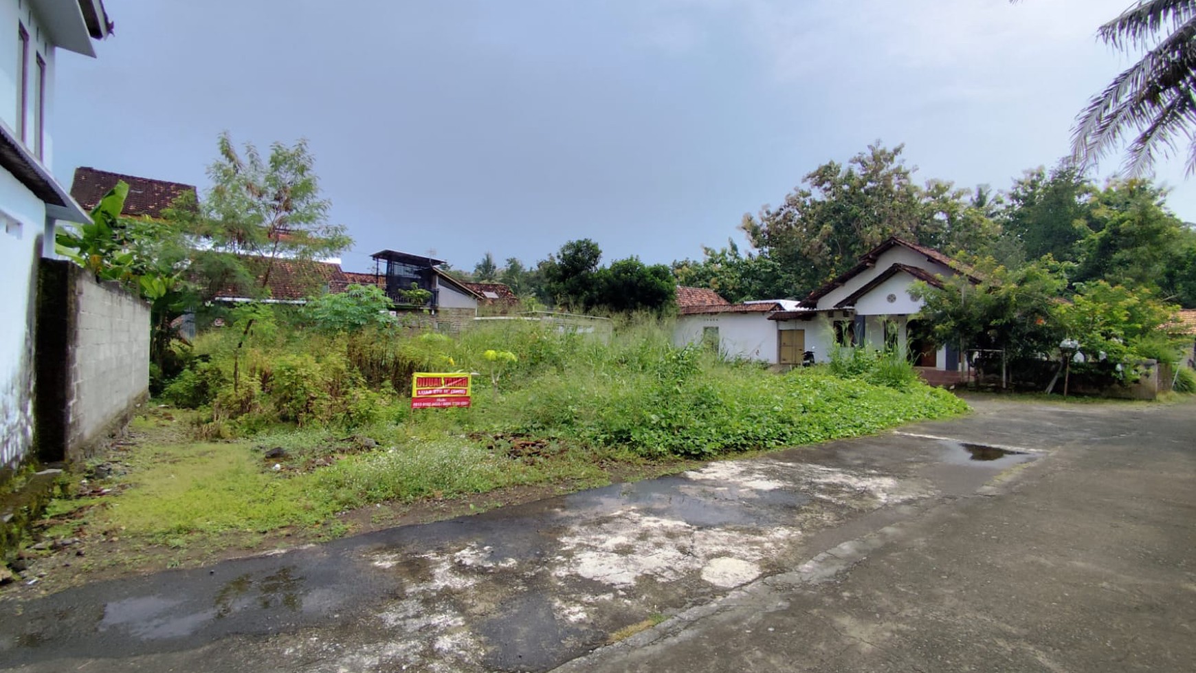 Tanah Pekarangan 270 Meter Lokasi Dekat SMP Pengudi Luhur Sumberagung Moyudan Sleman
