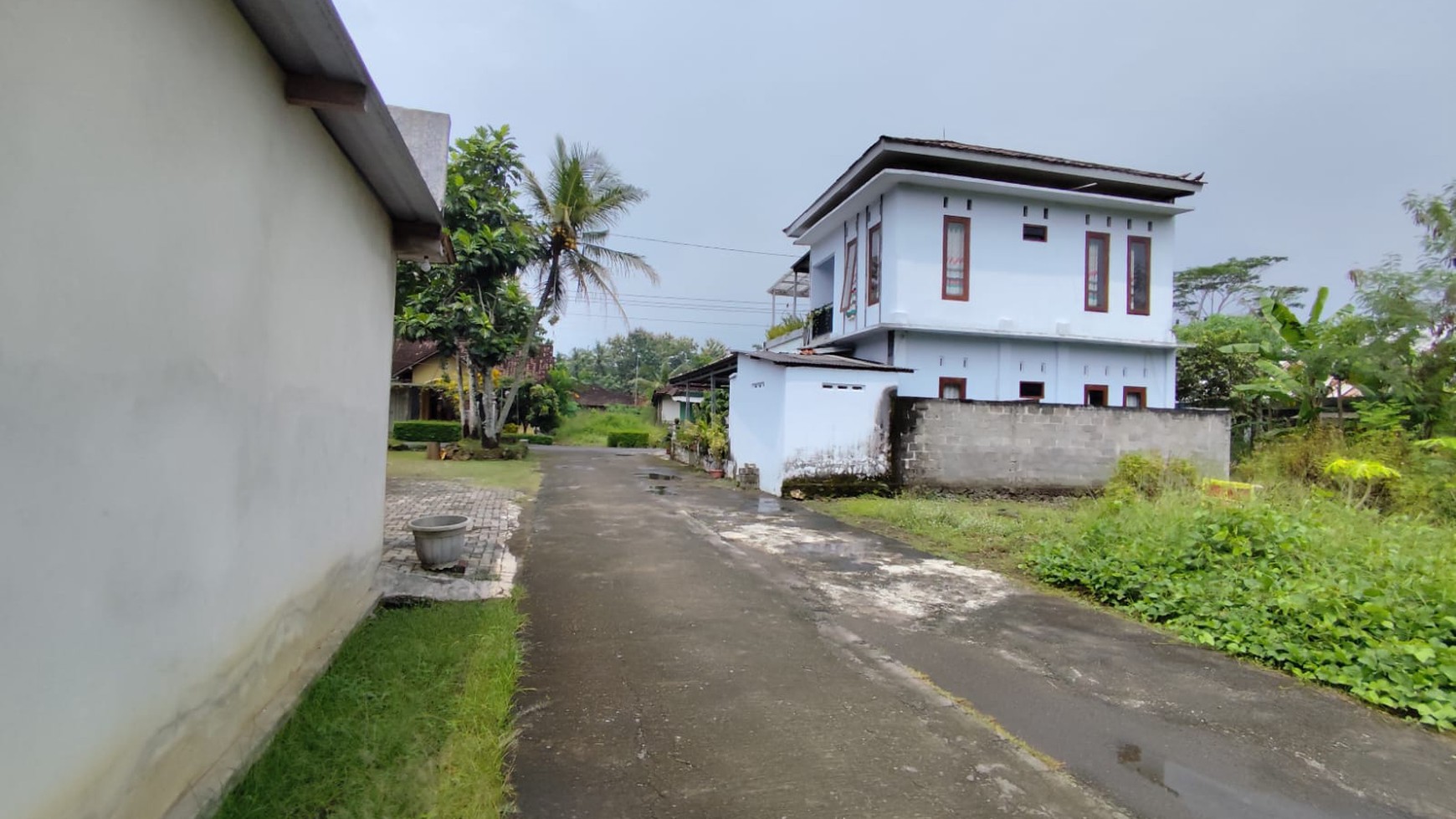 Tanah Pekarangan 270 Meter Lokasi Dekat SMP Pengudi Luhur Sumberagung Moyudan Sleman