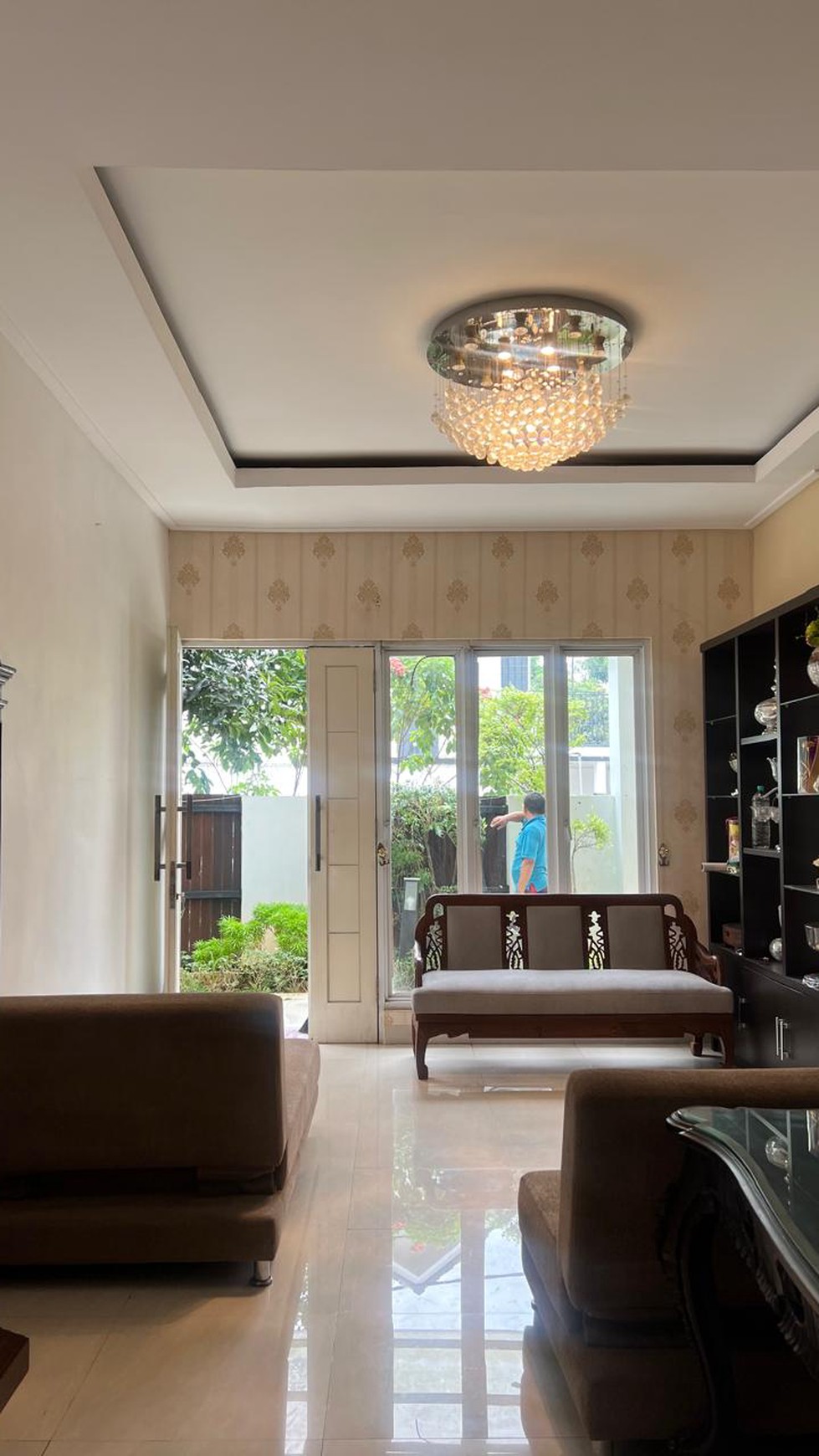 Turun harga Rumah Fully Renovasi  Villa Melati mas Vista