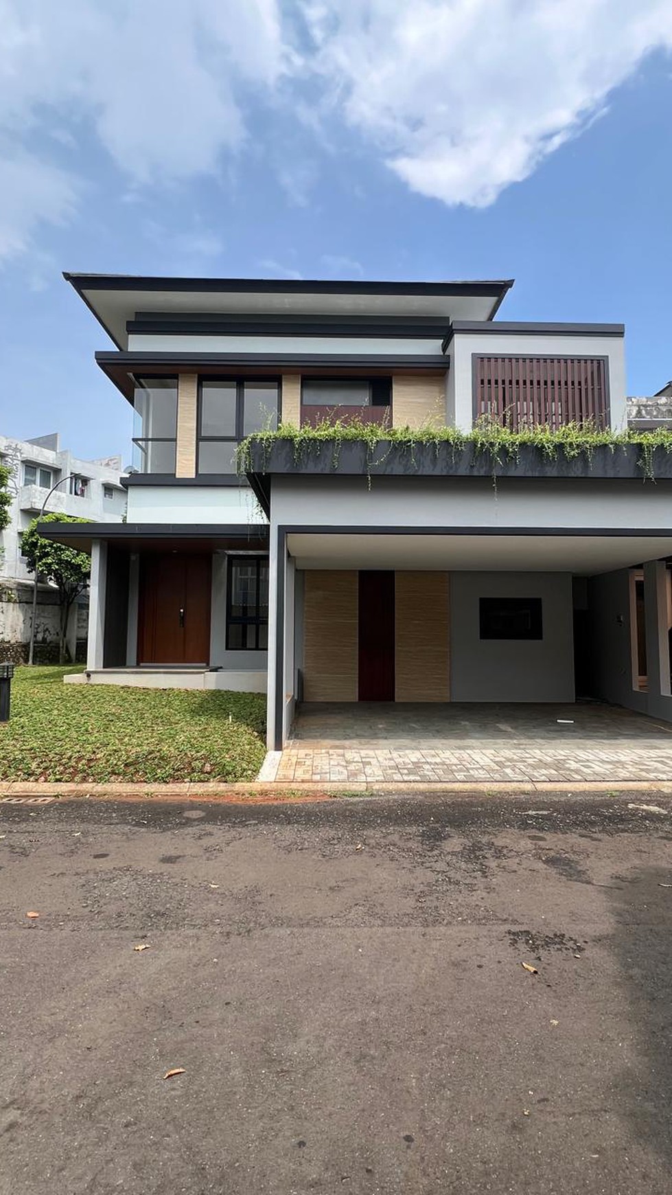 Rumah Baru Modern Design  Verdant Ville The Icon
