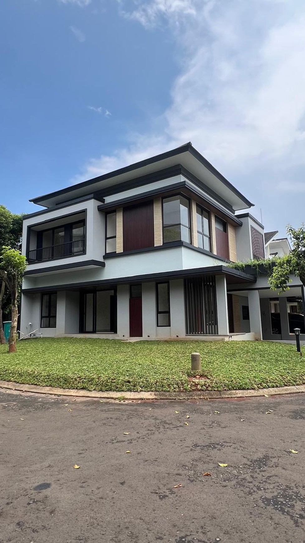 Rumah Baru Modern Design  Verdant Ville The Icon
