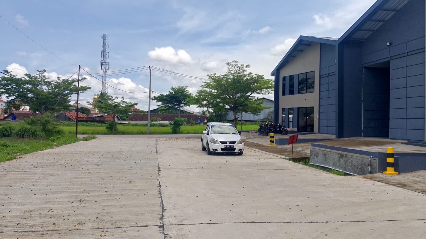 Disewakan Gudang Baru di Komplek Pergudangan