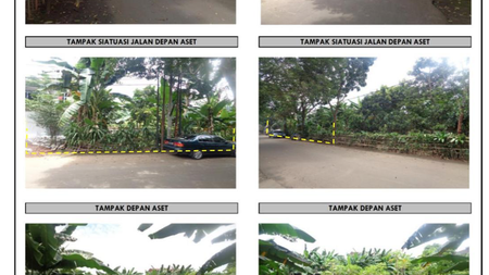 Kavling di komplek area Jagakarsa Jakarta Selatan