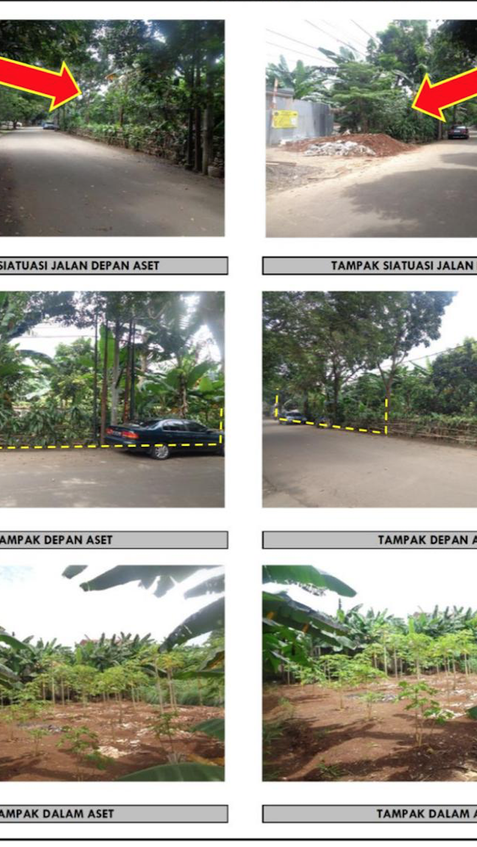 Kavling area Jagakarsa Jakarta Selatan,