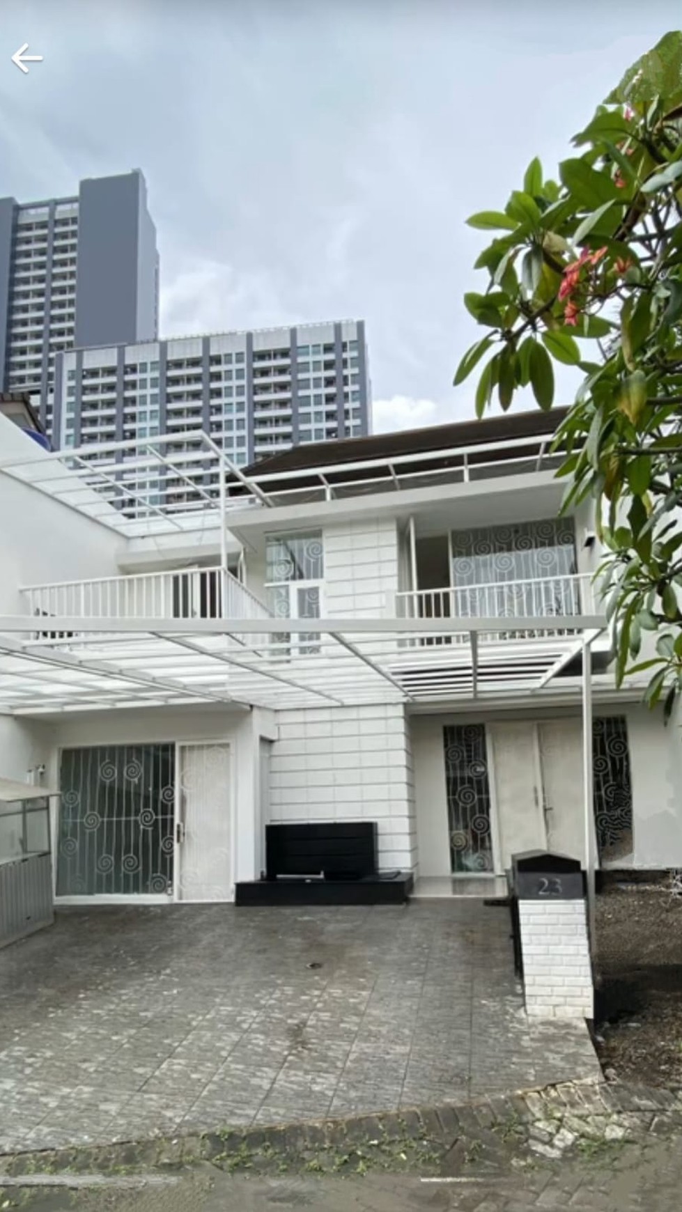 Rumah Bagus Di The Orchid Bintaro Tangerang Selatan