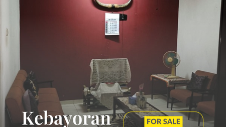Dijual Rumah di Kebayoran Baru, Jakarta Selatan