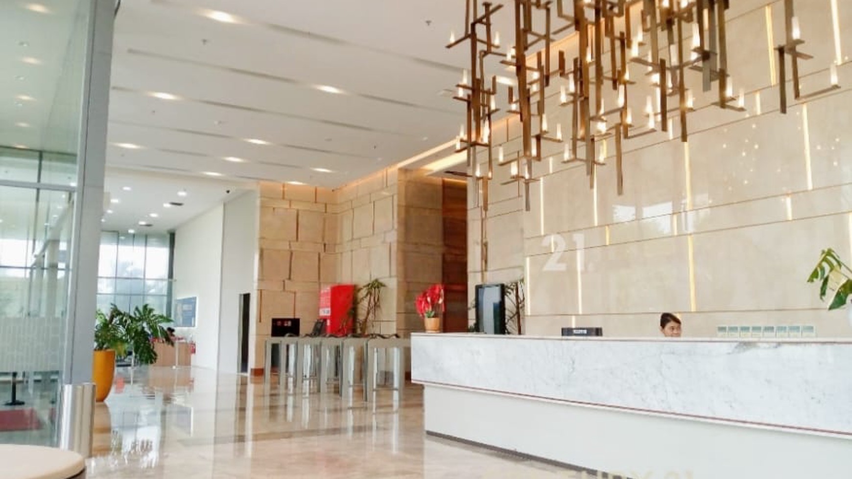 Kantor Siap Pakai Di Lippo Tower Holland Village Jakarta Pusat