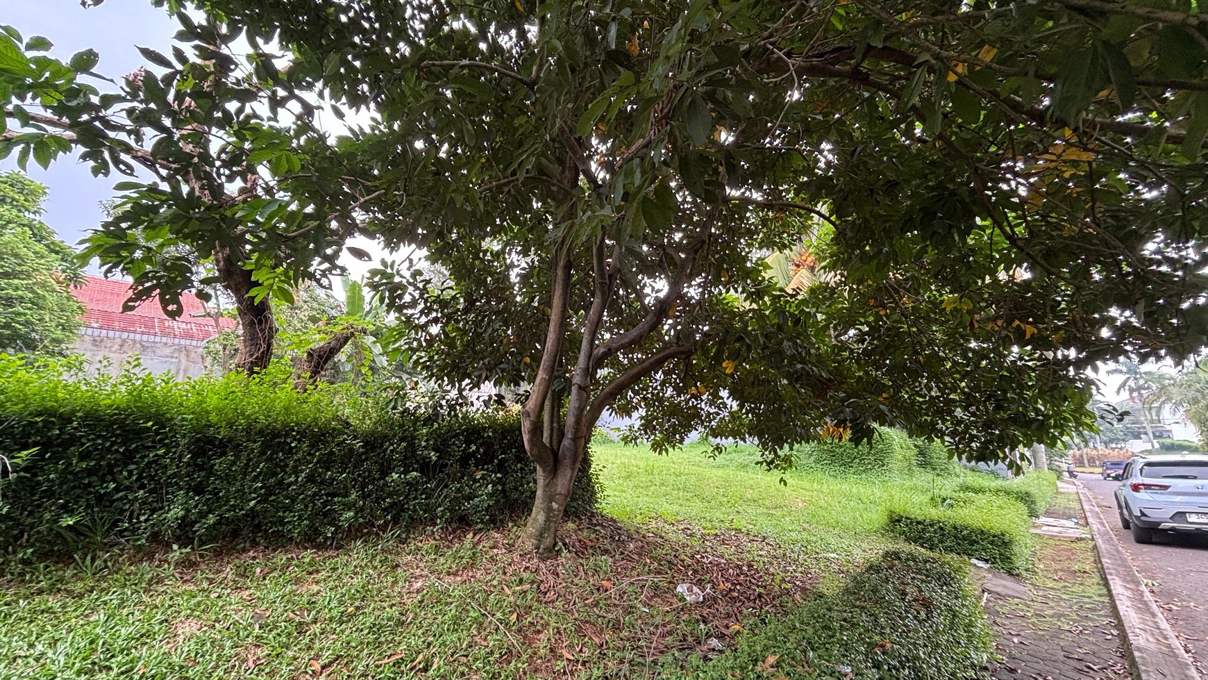 Kavling Siap Bangun Di Raffles Hills posisi boulevard