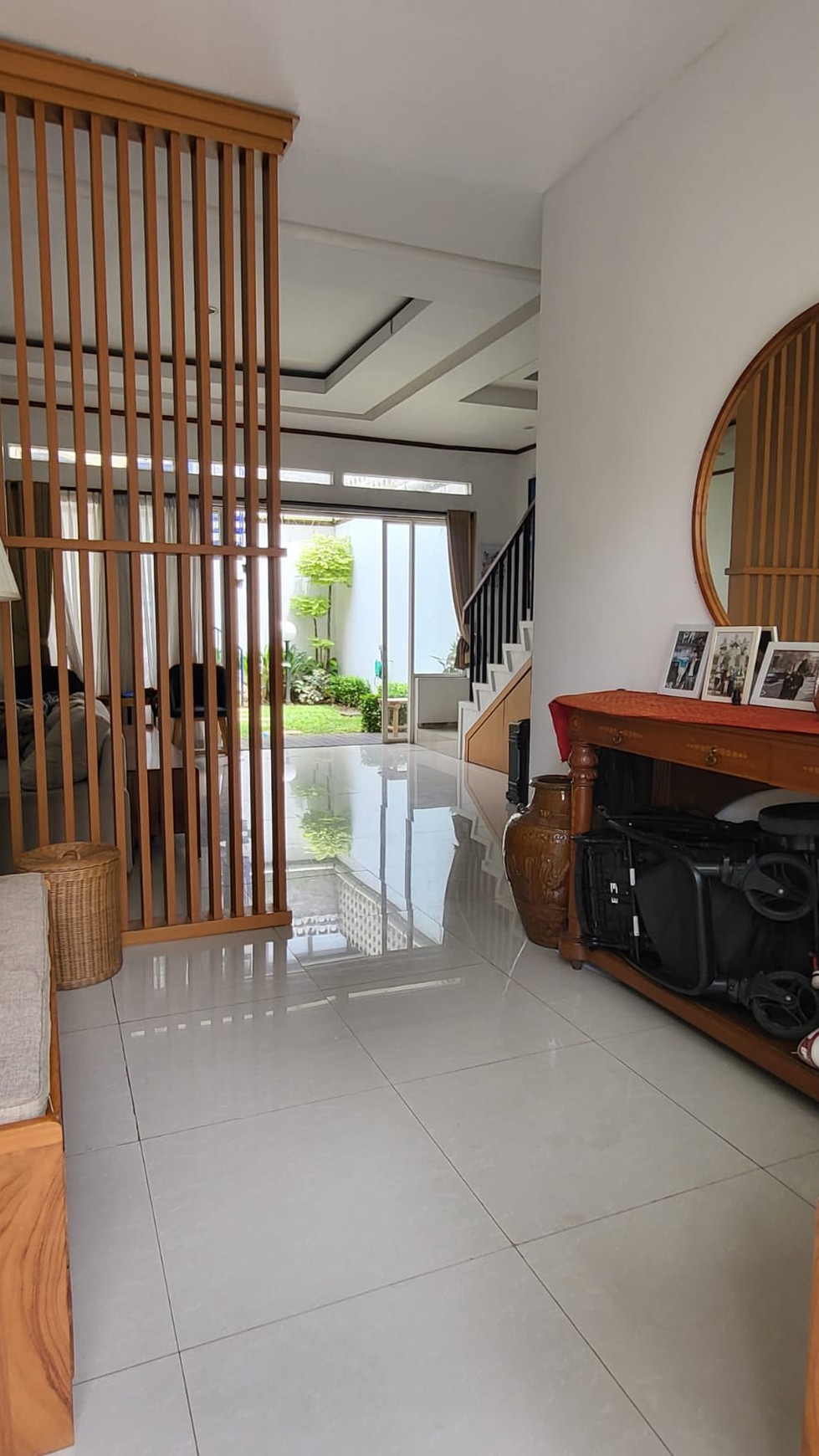 Rumah Siap Huni dengan Hunian Nyaman dan Asri di @Golden Park, BSD.