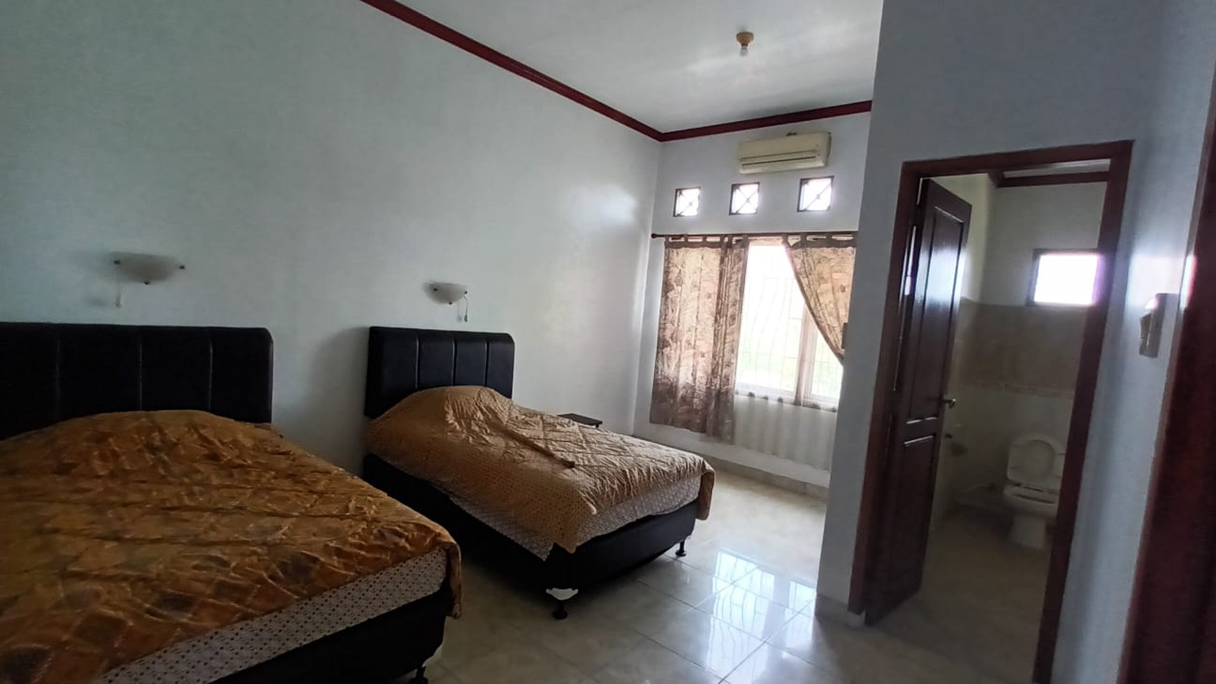 Dijual rumah di Pahoman