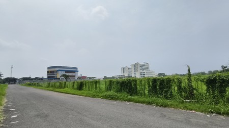 Tanah Luas Murah Di MERR Surabaya, Lokasi Premium Area Berkembang