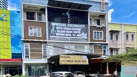 Dijual Ruko Gandeng Eks Lounge & KTV di Kalimalang, Bekasi Barat - Cocok untuk Investasi dan usaha