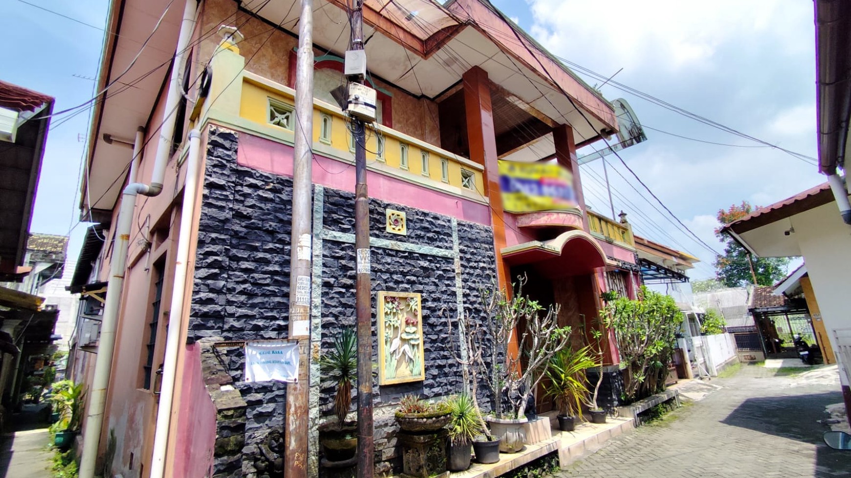 Miliki Kost 25 Kamar Dijalan C Simanjuntak Terban Yogyakrta