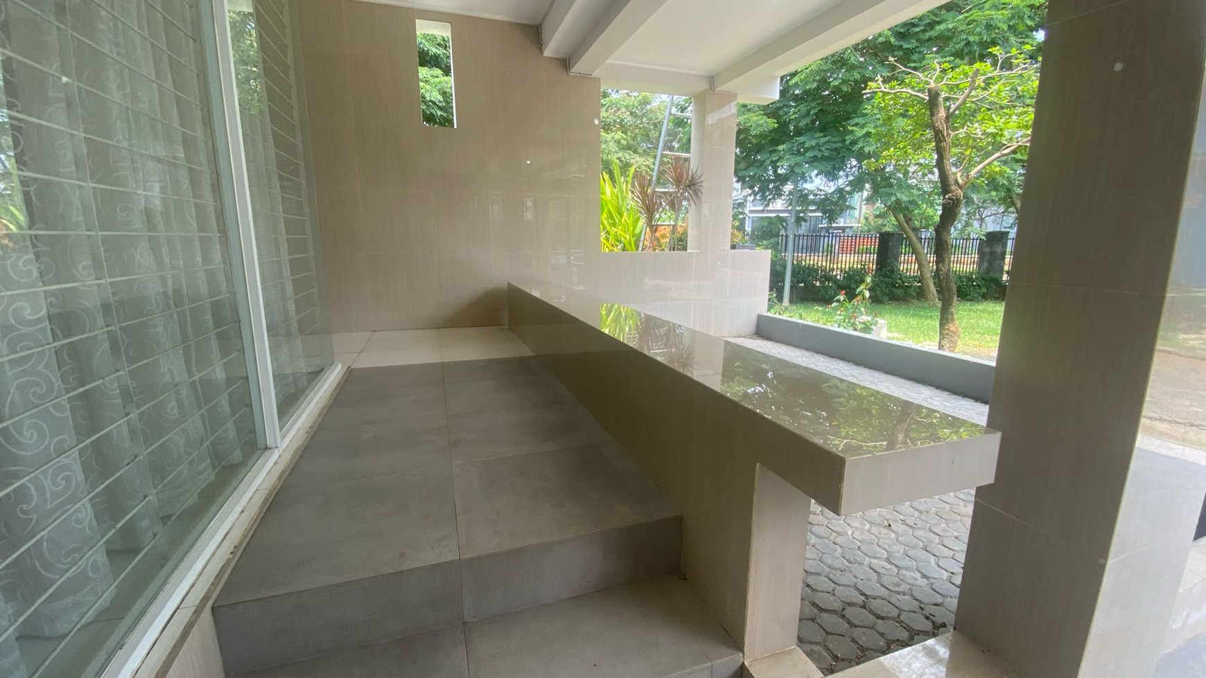 Di Sewakan Rumah Cantik Siap Huni Lingkungan Asri dan Nyaman @Bintaro Sektor 9.