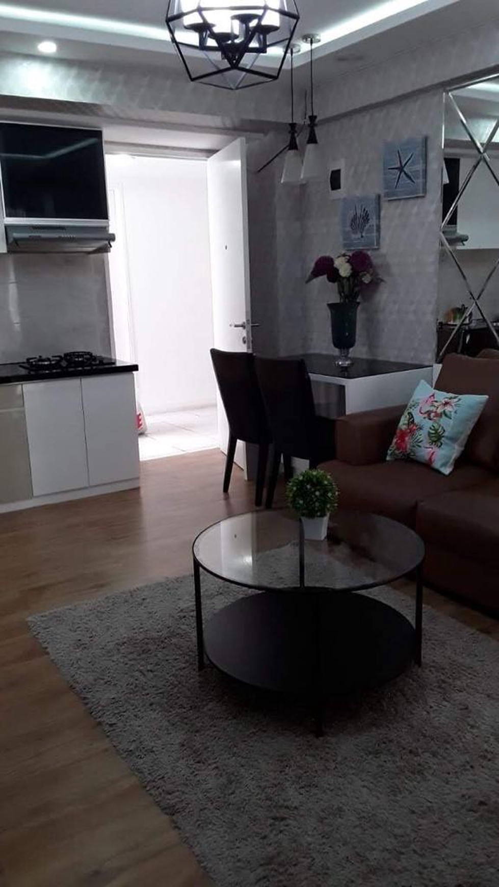 Apartemen Siap Huni Lokasi Strategis dan Fasilitas Lengkap @Apartemen Basura City