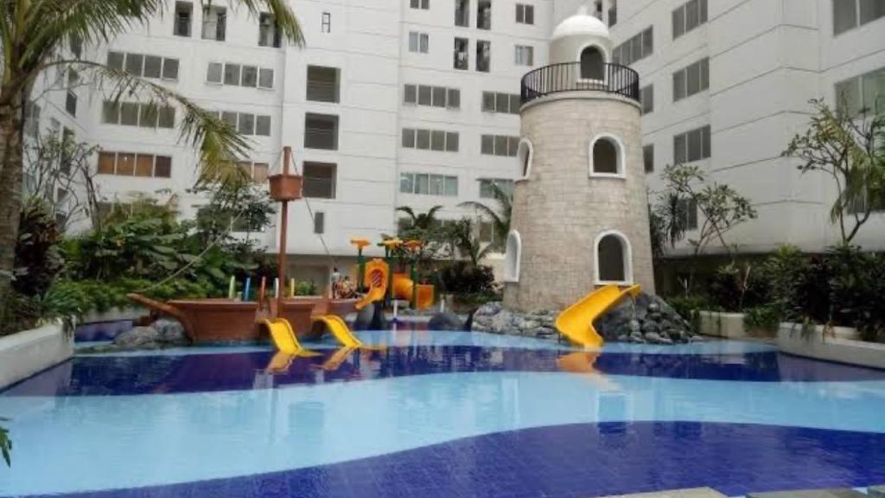 Apartemen Siap Huni Lokasi Strategis dan Fasilitas Lengkap @Apartemen Basura City