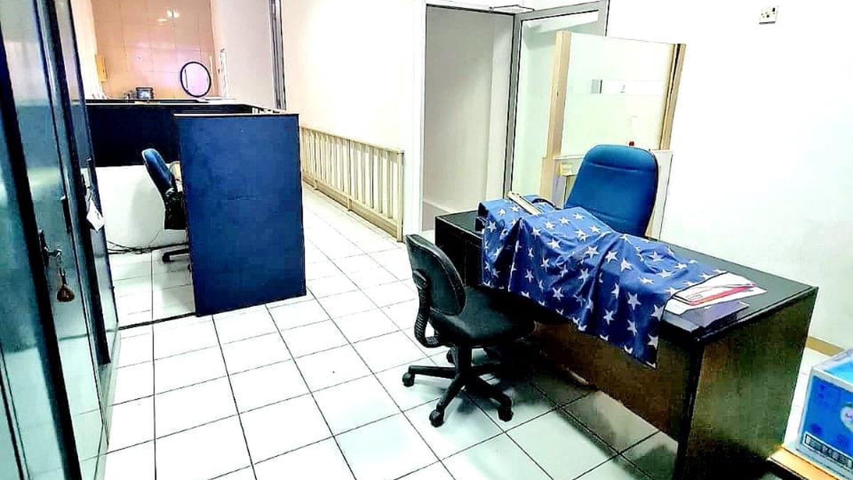DIJUAL RUKO LETAK SANGAT STRATEGIS Jl Letjend Soeprapto No. 24 P, Cempaka Putih Ruko 4 lantai