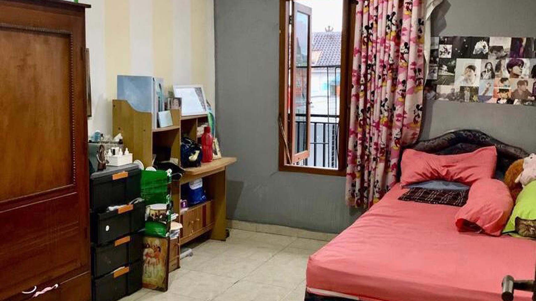Dijual Cepat Rumah Tinggal lokasi strategis daerah Selatan dekat exit tol Andara.