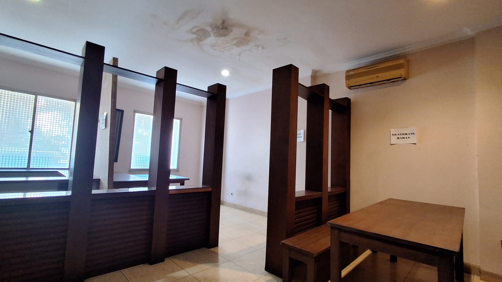 DIJUAL RUKO LETAK SANGAT STRATEGIS Jl Blok A - Cinere Ruko 3 lantai