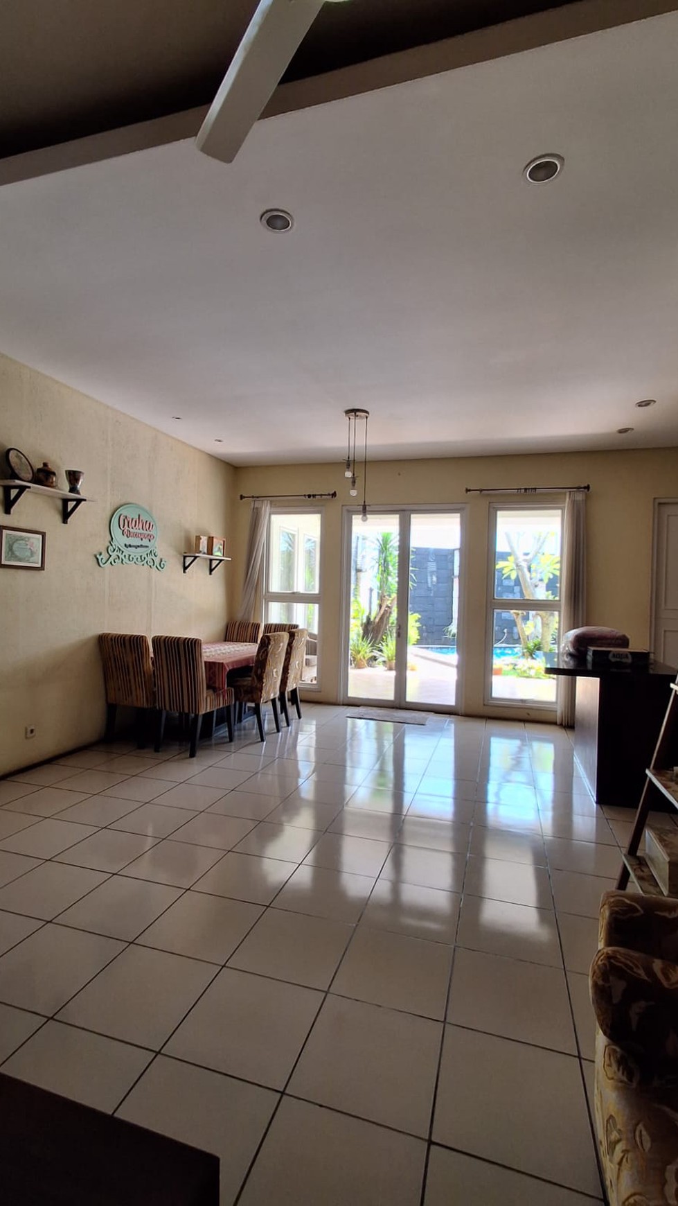DIJUAL RUMAH ASRI 2 LT GRAHA CINERE