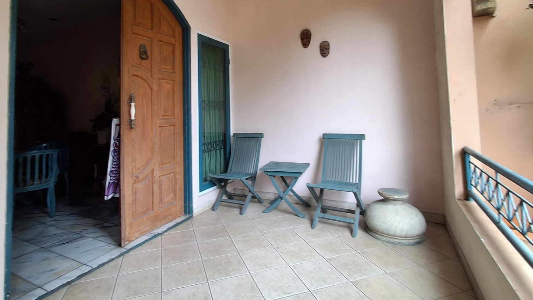 DIJUAL RUMAH ASRI 2 LT MEGA CINERE
