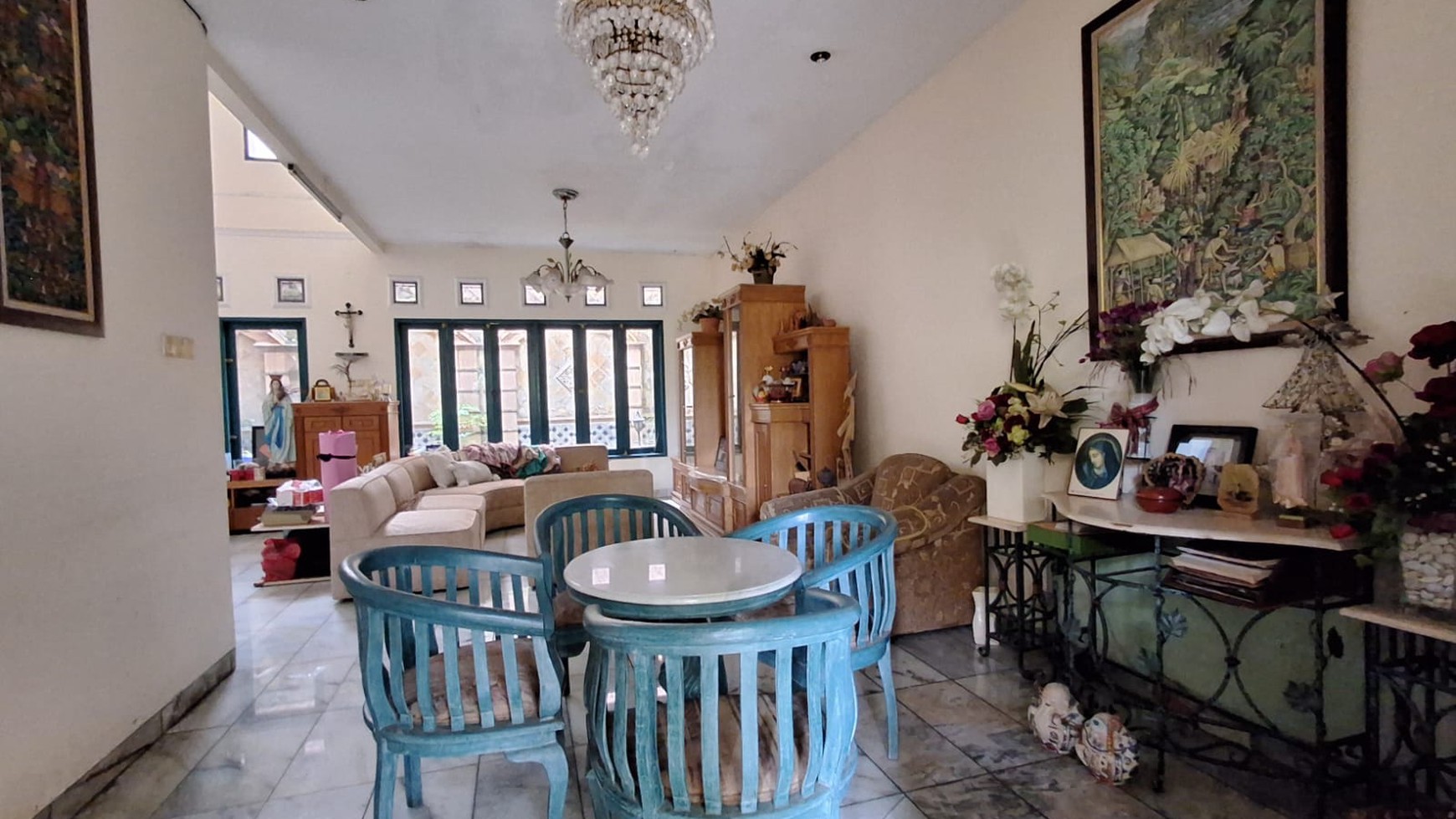 DIJUAL RUMAH ASRI 2 LT MEGA CINERE