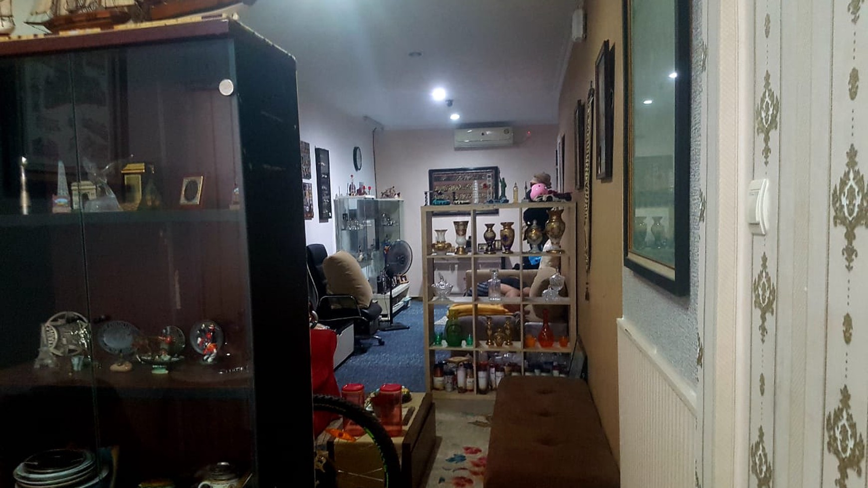 Jual Rumah Grinting Panglima Polim Dekat Pusat Bisnis Kebayoran Jakarta Selatan