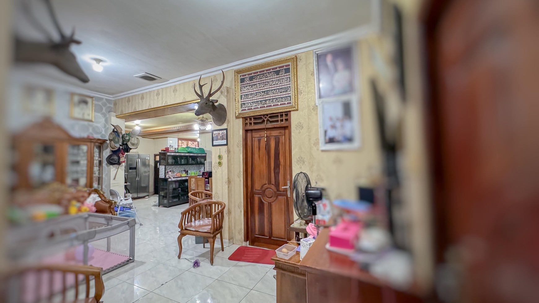 Dijual Rumah Strategis di Pusat Kota (Enggal)