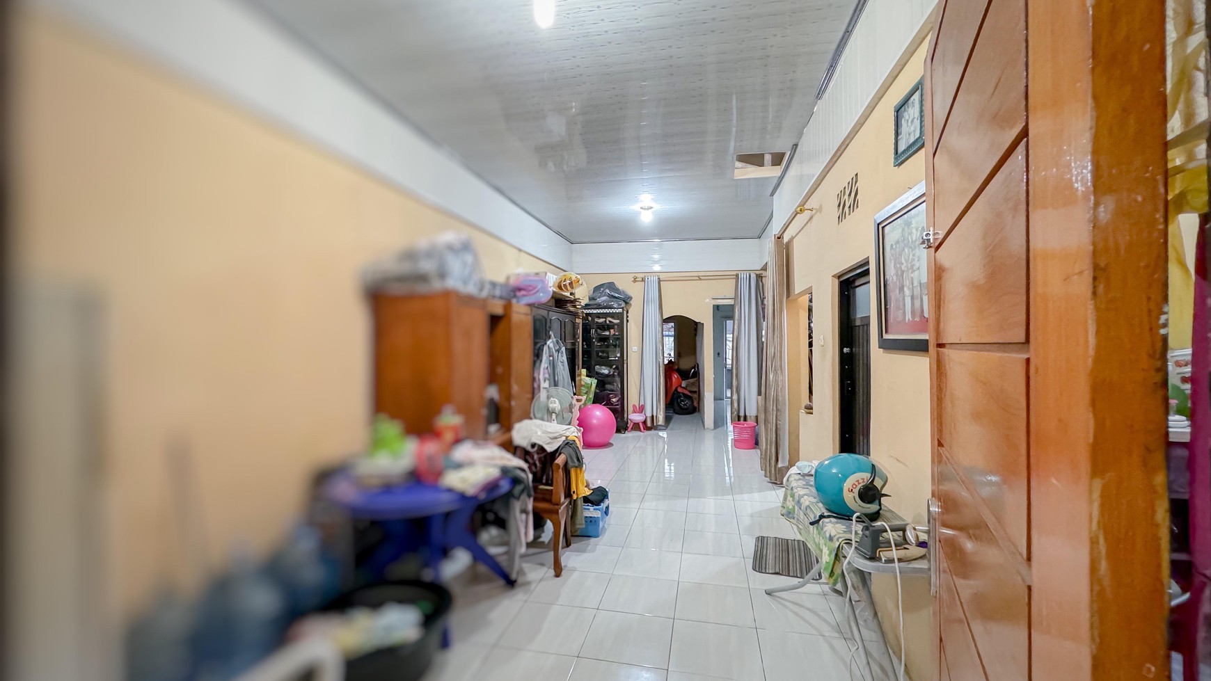 Dijual Rumah Strategis di Pusat Kota (Enggal)
