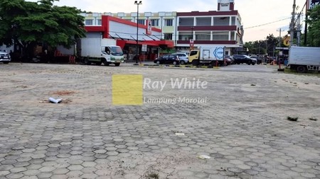 Dijual Tanah 2,5 hektar di Tengah kota cocok untuk bisnis komersil besar