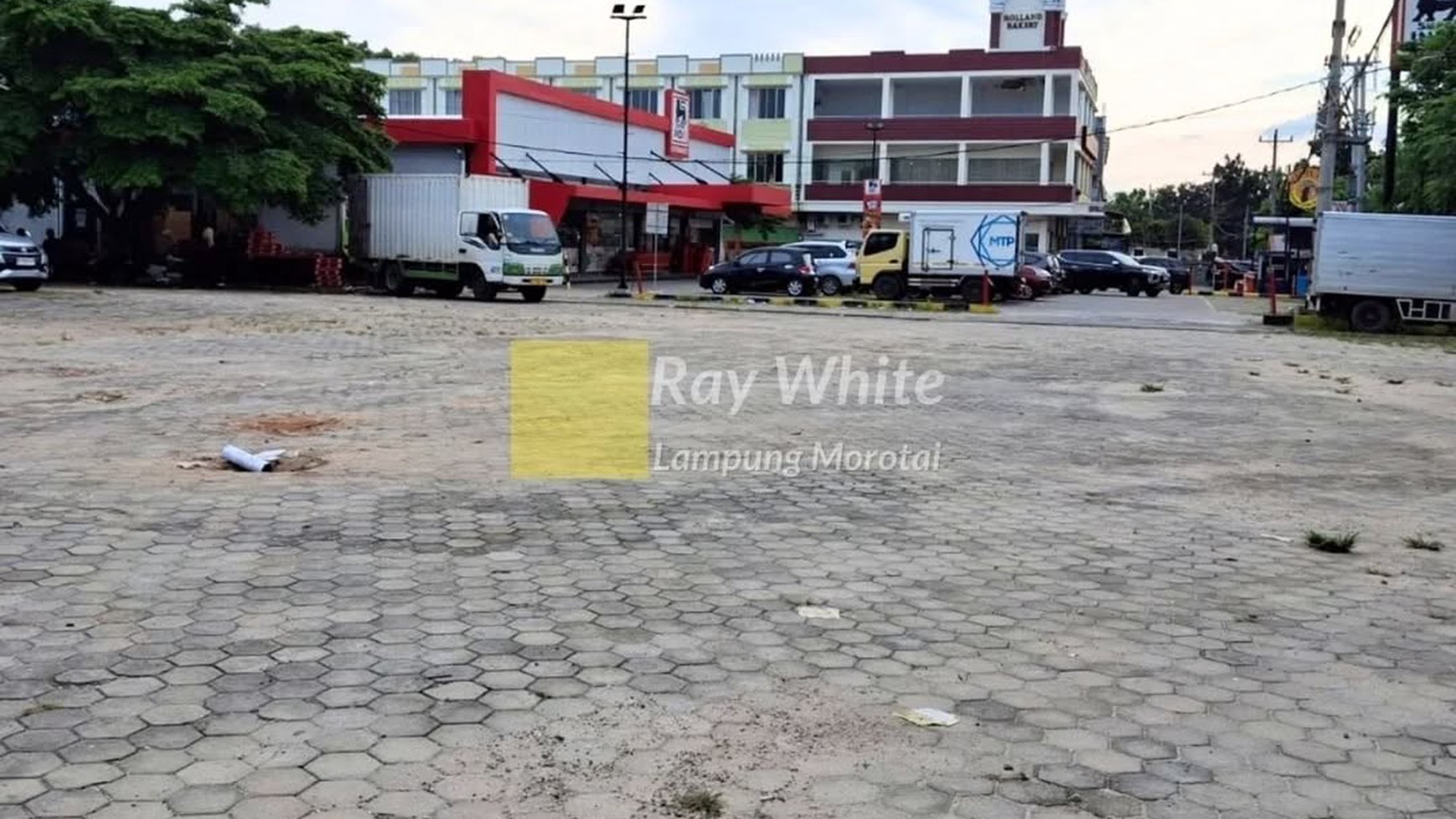 Dijual Tanah 2,5 hektar di Tengah kota cocok untuk bisnis komersil besar