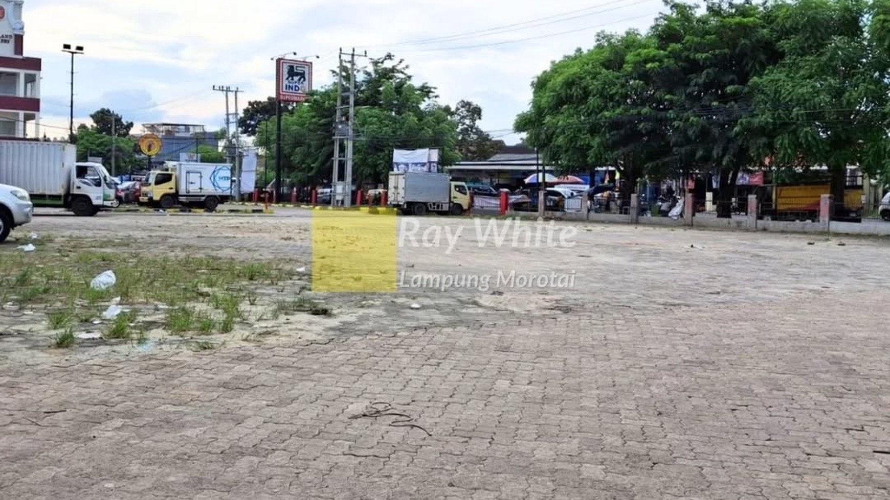 Dijual Tanah 2,5 hektar di Tengah kota cocok untuk bisnis komersil besar