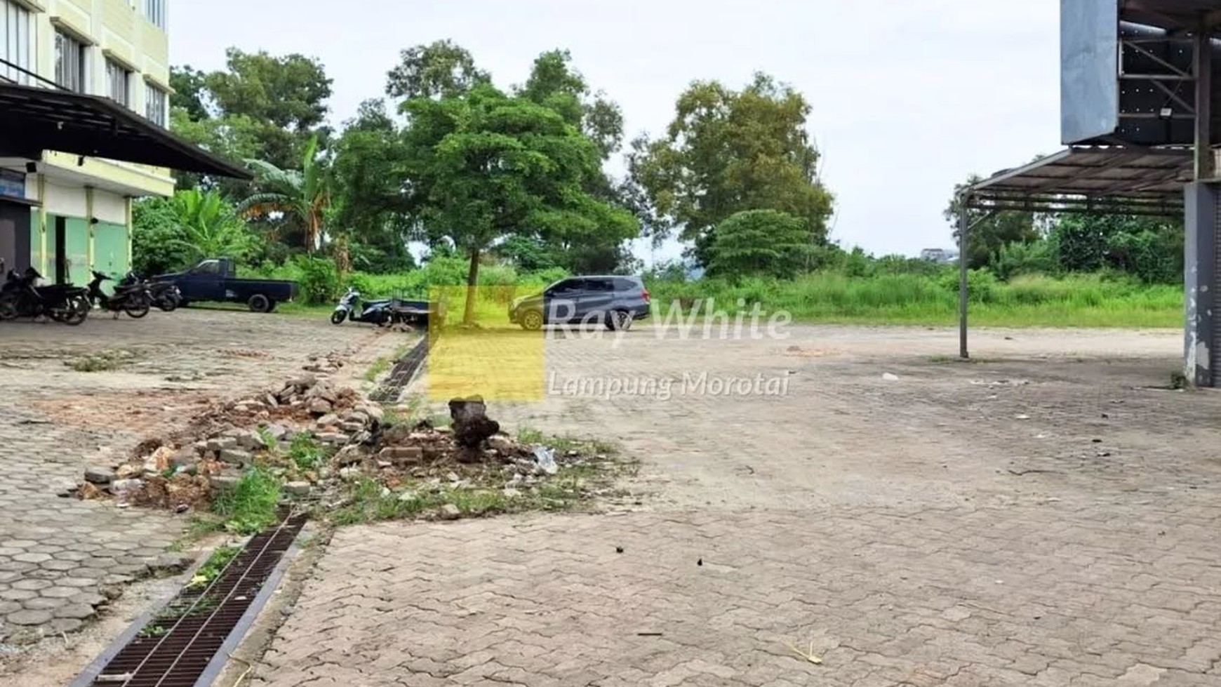 Dijual Tanah 2,5 hektar di Tengah kota cocok untuk bisnis komersil besar