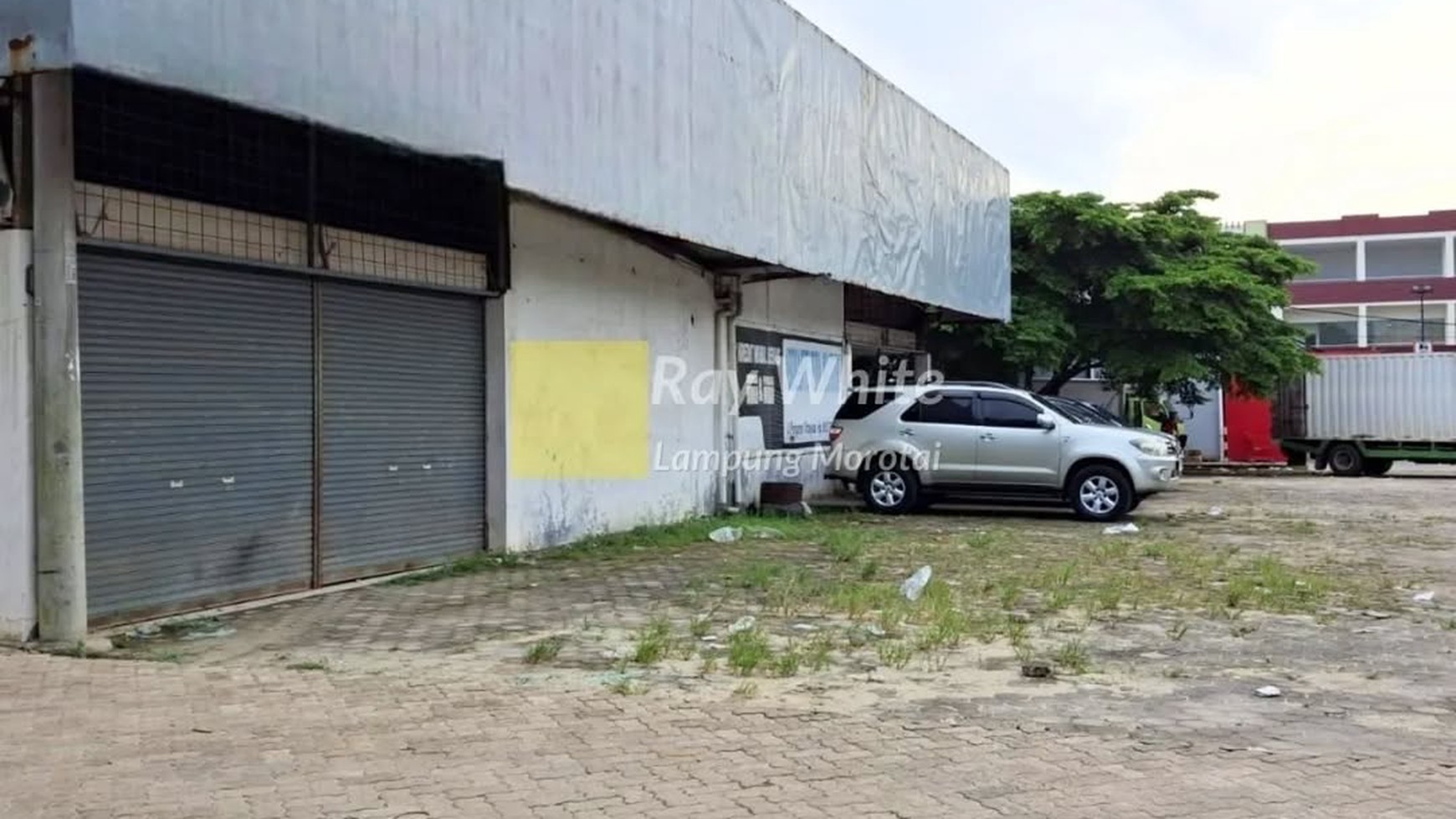 Dijual Tanah 2,5 hektar di Tengah kota cocok untuk bisnis komersil besar