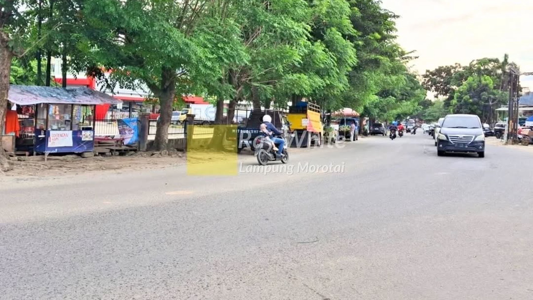 Dijual Tanah 2,5 hektar di Tengah kota cocok untuk bisnis komersil besar
