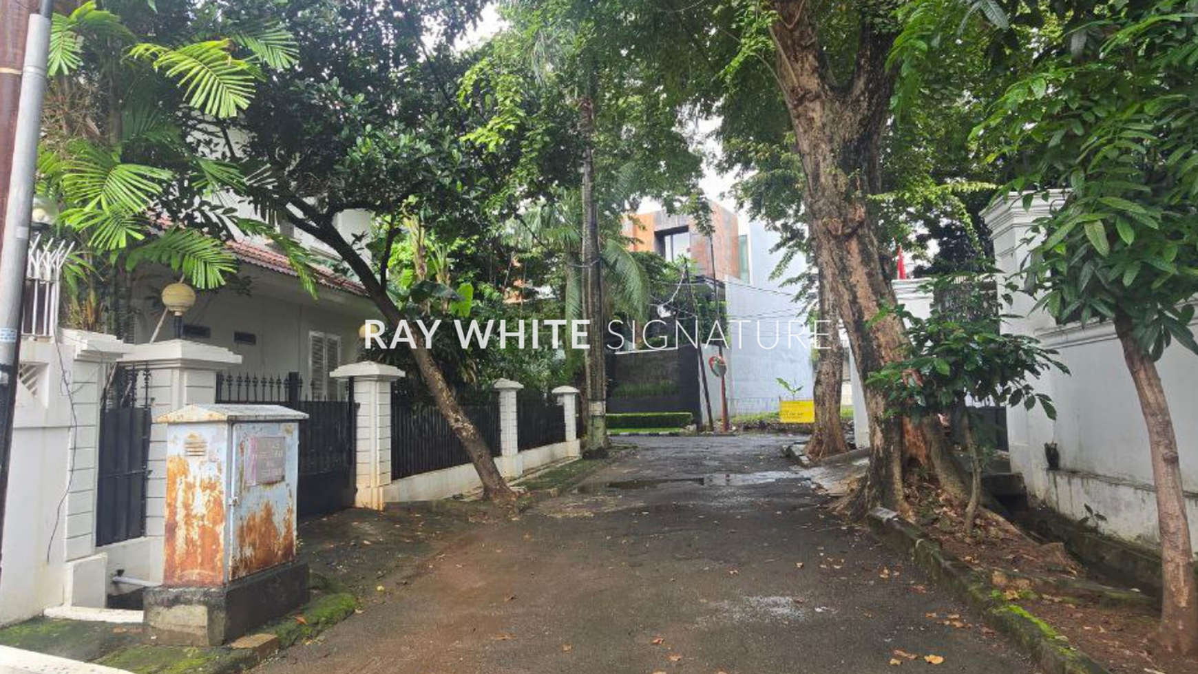 Rumah Hitung Tanah Area Cipete