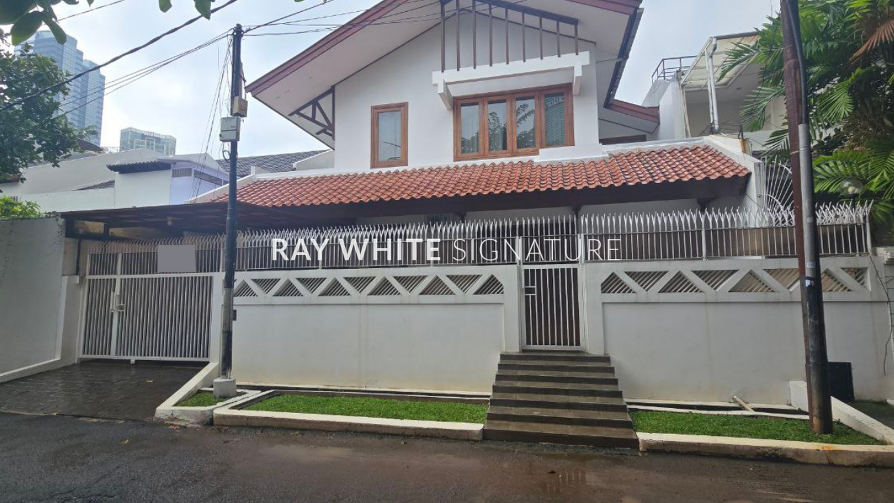 Rumah Hitung Tanah Area Cipete