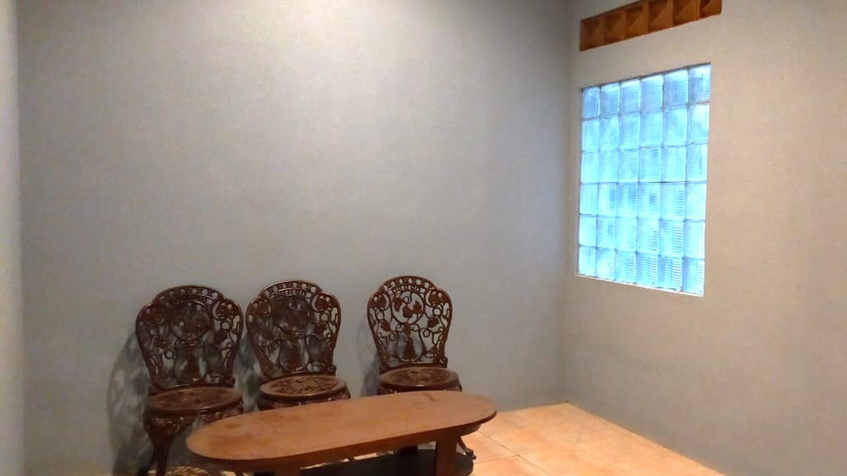 Rumah baru renovasi bisa untuk usaha didaerah Andara -Jaksel.