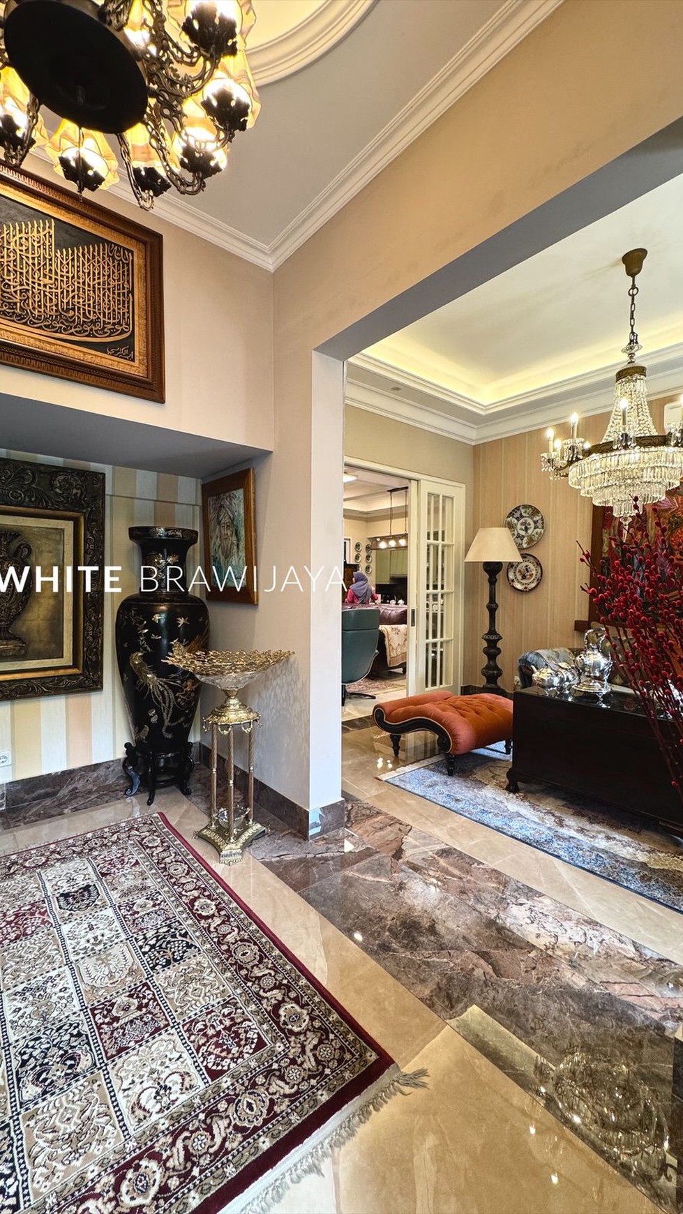 Pancoran Indah- Brand New House dalam Kompleks Ligamas Indah