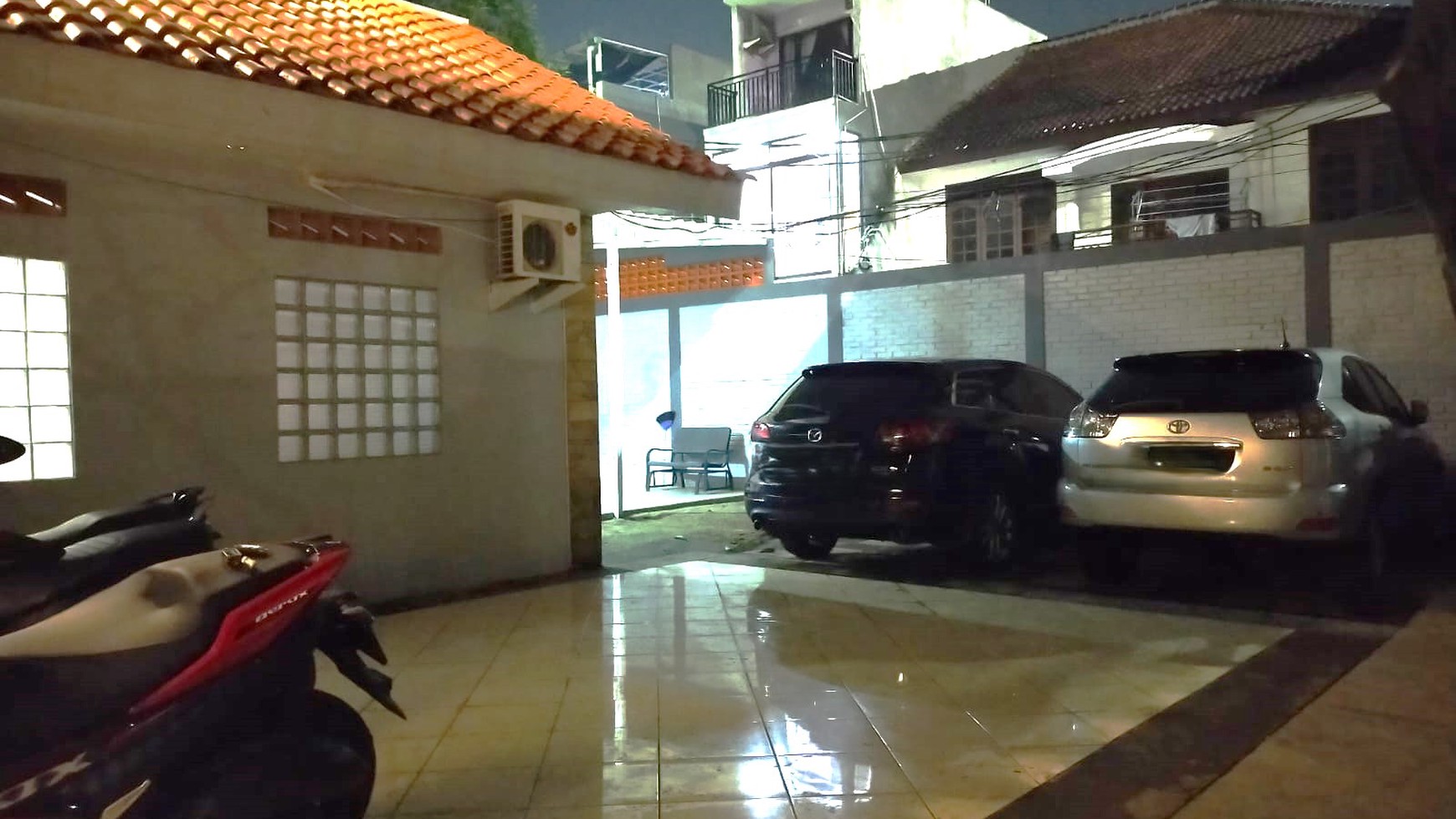 Rumah untuk usaha di Bango Raya (Andara) akSel