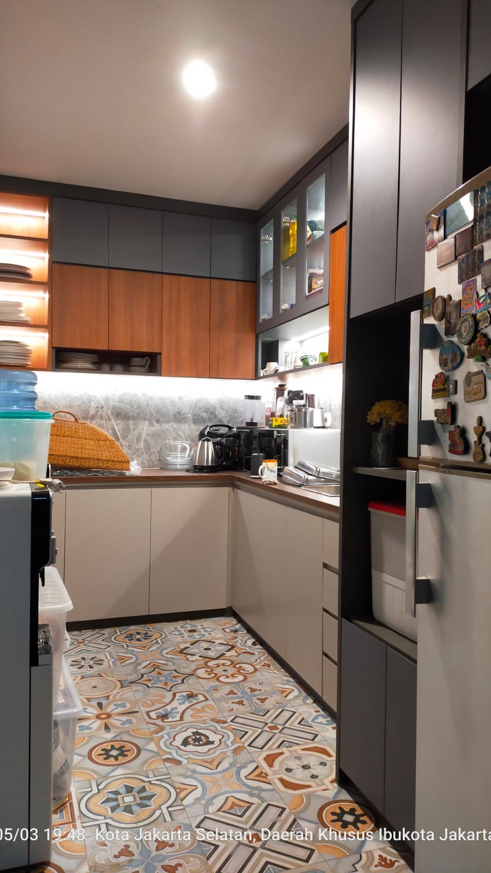 Rumah untuk usaha di Bango Raya (Andara) akSel