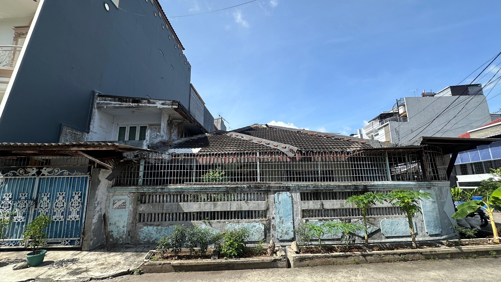 Dijual Rumah Tua di Muara Karang