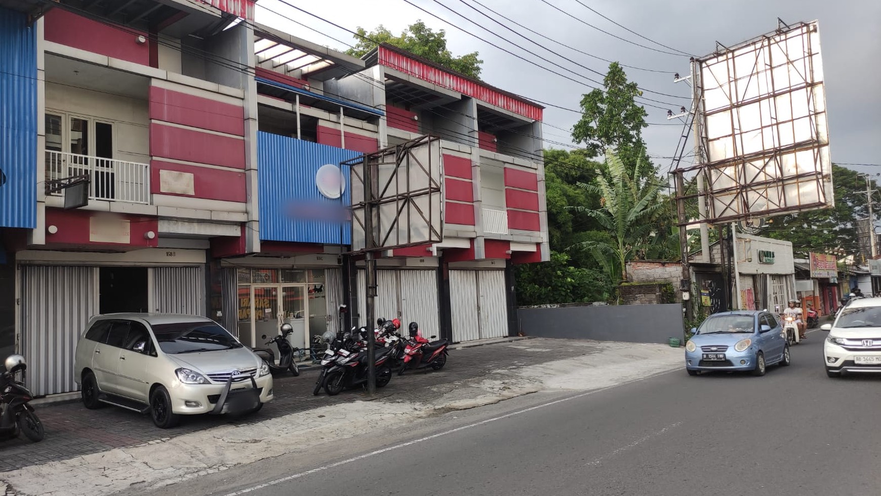 Ruko Strategis Dekat Merapi Merbabu Hotel Seturan