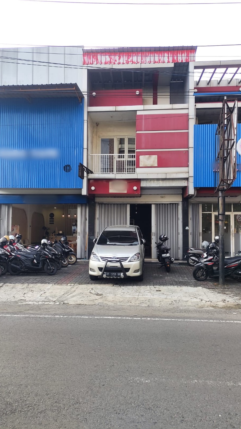Ruko Strategis Dekat Merapi Merbabu Hotel Seturan