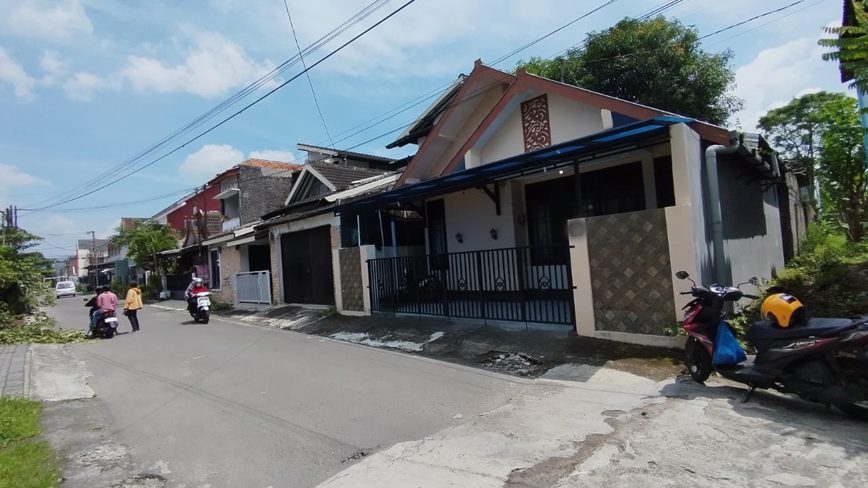Rumah 3 Kamar Lokasi Dekar RS JIH Condongcatur Depok Sleman