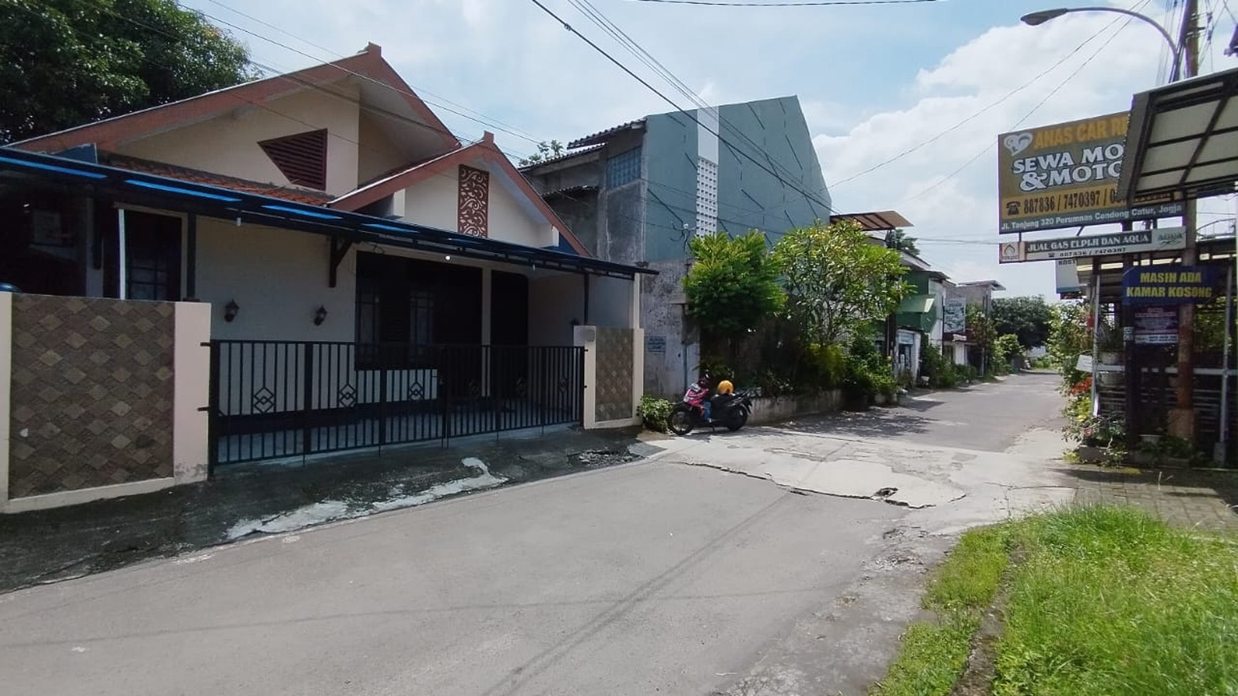 Rumah 3 Kamar Lokasi Dekar RS JIH Condongcatur Depok Sleman